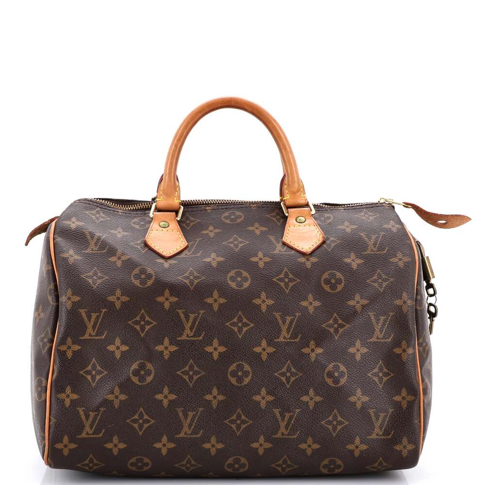 Louis Vuitton Speedy Handbag Canvas 30 #260870L14B